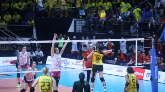 Gresik Phonska Plus Masih Tangguh di Final Four Proliga 2026! Bungkam Popsivo Polwan 3-0 2 sekarangaja