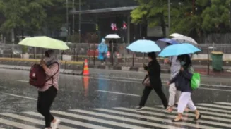 Sebagian Cuaca Jakarta Diprakirakan Hujan Hari Ini 2 sekarangaja