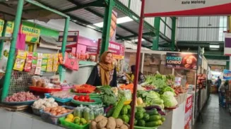 Momen Hari Raya, Kota Malang Alami Inflasi 0,34 Persen 2 sekarangaja