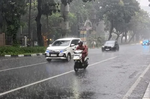 Jakarta Bakal Diguyur Hujan Siang Hari 1 sekarangaja