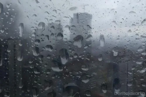 Wilayah Jakarta Berpotensi Hujan Hari Ini 1 sekarangaja