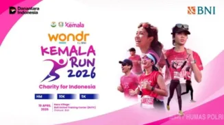 11 Ribu Peserta Sudah Daftar Ikut Kemala Run 2026 di Bali 2 sekarangaja