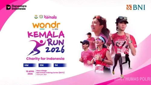 11 Ribu Peserta Sudah Daftar Ikut Kemala Run 2026 di Bali 1 sekarangaja