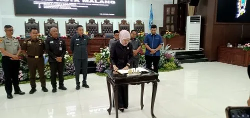 DPRD Kota Malang Dok Perda Perpakiran, Layanan Parkir Harus Lebih Baik 2 sekarangaja