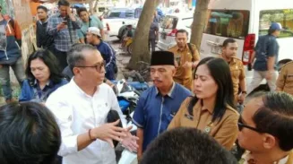 Komisi B DPRD Kota Malang Gerak Cepat, Desak Atasi Tembok Retak Pasar Besar Malang 2 sekarangaja