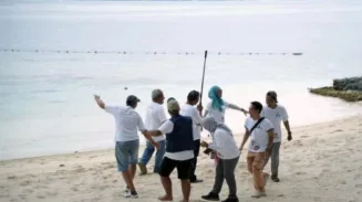 Jelajahi Keindahan Kepulauan Seribu Bersama Konten Kreator 2 sekarangaja