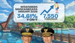 Gubernur Yulius Selvanus Pacu Lonjakan Pariwisata Sulut 7 sekarangaja