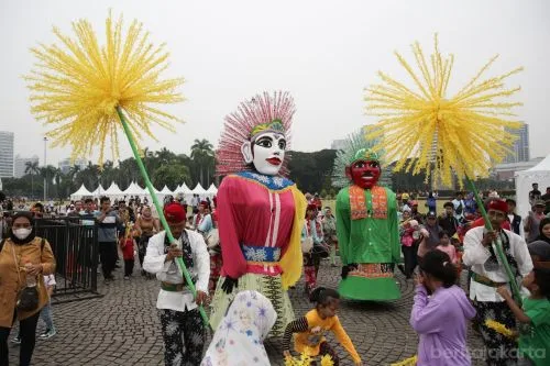Lebaran Betawi Digelar 10-12 April 1 sekarangaja