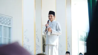 Menag Nasaruddin Umar Beri Ceramah Peresmian Majelis KOZMA 2 sekarangaja