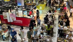 Mal di Kota Malang Dibanjiri Warga saat Libur Panjang Paskah 7 sekarangaja