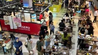 Mal di Kota Malang Dibanjiri Warga saat Libur Panjang Paskah 2 sekarangaja