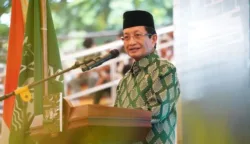 Menag Nasaruddin Umar Ajak Ormas Bersinergi saat Buka Muktamar XXI Mathla'ul Anwar 7 sekarangaja
