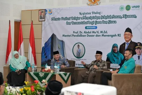 Sekolah Harus Jadi Ruang Aman dan Nyaman yang Memuliakan Guru dan Siswa 1 sekarangaja