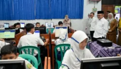 Mendikdasmen Cek Hari Pertama TKA SMP Hari Ini 7 sekarangaja