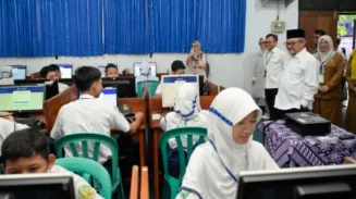 Mendikdasmen Cek Hari Pertama TKA SMP Hari Ini 2 sekarangaja