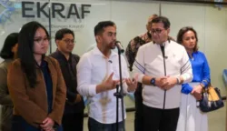 Menteri Ekraf Bertemu Amsal Sitepu, Pastikan Perkuat Mitigasi dan Perlindungan Pegiat Kreatif 7 sekarangaja