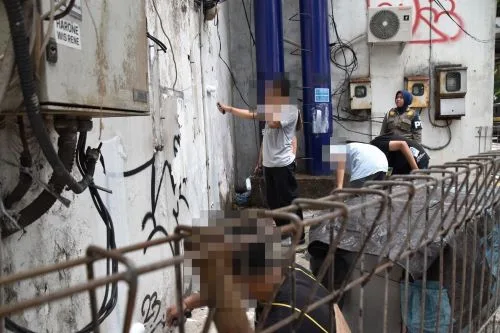 Jangan Coba-Coba Vandalisme di Surabaya, Pelakunya Bakal Dicari Sampai Ketemu 1 sekarangaja