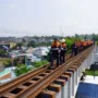 PT KAI Cek Perlintasan Stasiun Kotabaru Malang hingga Stasiun Malang Kota Lama 3 sekarangaja