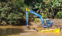 Optimalkan Pengerukan Kali Pesanggrahan 8 sekarangaja