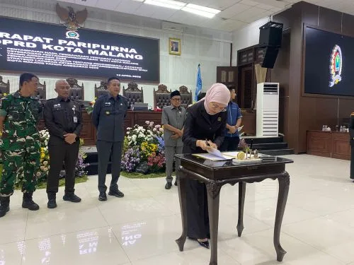 Ini Rekomendasi DPRD Kota Malang saat Setujui LKPJ Wali Kota Malang Tahun 2025 1 sekarangaja