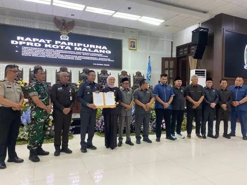 Ini Rekomendasi DPRD Kota Malang saat Setujui LKPJ Wali Kota Malang Tahun 2025 2 sekarangaja