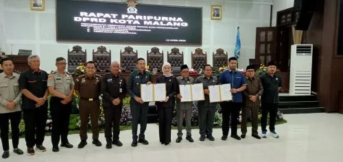 DPRD Kota Malang Dok Perda Perpakiran, Layanan Parkir Harus Lebih Baik 1 sekarangaja