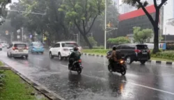 Sebagian Wilayah Jakarta Diprakirakan Diguyur Hujan Sore Nanti 7 sekarangaja