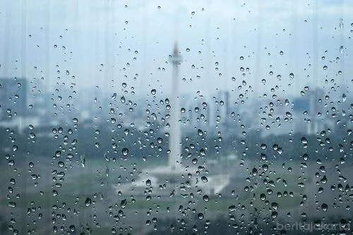 Hampir Semua Wilayah Jakarta Hujan Hari Ini 1 sekarangaja
