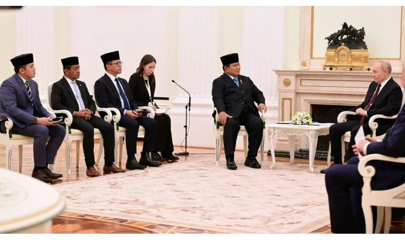 Presiden Putin Apresiasi Ucapan Paskah Presiden Prabowo, Simbol Toleransi dan Persahabatan Antarbangsa 1 sekarangaja