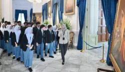 Serunya Anak-Anak Sekolah Berkunjung ke Istana Negara 7 sekarangaja