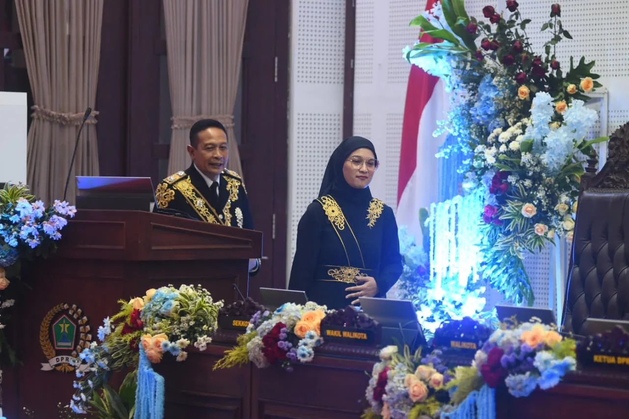 DPRD Kota Malang Gelar Rapat Paripurna HUT ke 112 Kota Malang, Komitmen Kuatkan Kolaborasi Eksekutif-Legislatif 2 sekarangaja