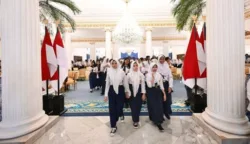 Pengalaman Berkesan Pelajar SMPN 39 Jakarta Ikut Program Istana untuk Anak Sekolah 8 sekarangaja