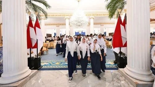 Pengalaman Berkesan Pelajar SMPN 39 Jakarta Ikut Program Istana untuk Anak Sekolah 1 sekarangaja