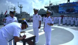 Letkol Laut (P) Dono Istiarto Komandan Baru KRI Teluk Kupang-519 7 sekarangaja