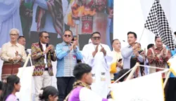 Wapres Gibran Lepas Pawai Paskah 2026 di Kupang, Dorong NTT Jadi Destinasi Wisata Rohani Unggulan 7 sekarangaja