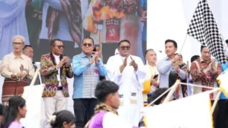 Wapres Gibran Lepas Pawai Paskah 2026 di Kupang, Dorong NTT Jadi Destinasi Wisata Rohani Unggulan 2 sekarangaja