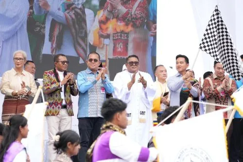 Wapres Gibran Lepas Pawai Paskah 2026 di Kupang, Dorong NTT Jadi Destinasi Wisata Rohani Unggulan 1 sekarangaja