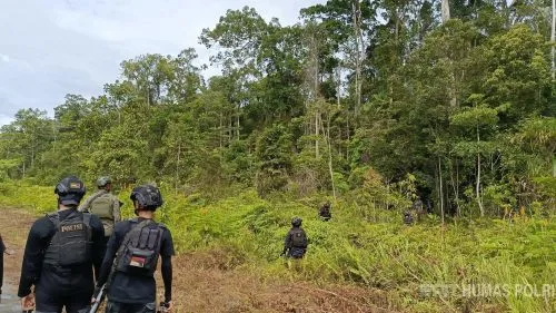 Situasi Yahukimo Terkendali Tanpa Korban Jiwa Usai Kontak Tembak Satgas Operasi Damai Cartenz dengan KKB 1 sekarangaja