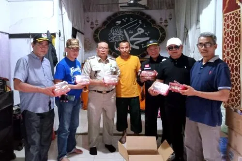 Bantuan untuk Penyintas Kebakaran Pondok Bambu 1 sekarangaja