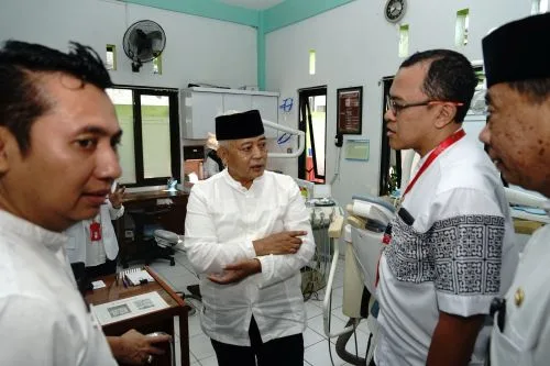Bupati Malang Cek Layanan Dua Pusekemas di Kecamatan Singosari 1 sekarangaja