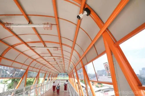 Apresiasi Kerja Sama Pemprov DKI Jakarta dan Polda Metro Jaya Optimalisasi Pemanfaatan CCTV 1 sekarangaja