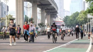 CFD Rasuna Said Minggu 17 Mei Libur, Kembali Digelar Juni Bulan Depan 2 sekarangaja
