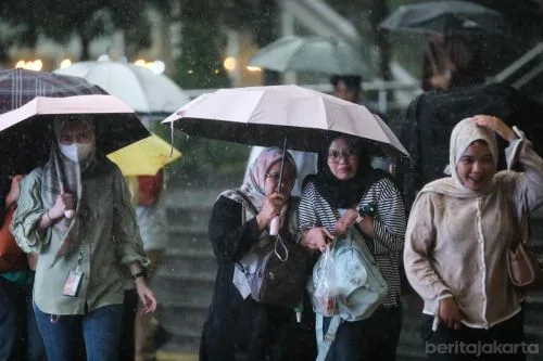 Ini Prakiraan Cuaca Jakarta Hari Ini 1 sekarangaja
