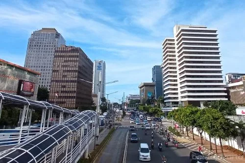 Jakarta Hari Ini Diprakirakan Cerah 1 sekarangaja