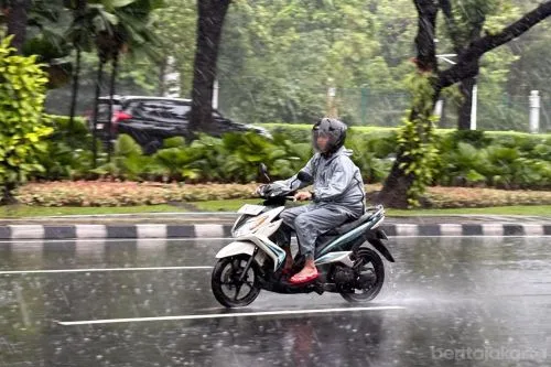 Cuaca Jakarta Diprakirakan Cerah hingga Hujan Ringan Hari Ini 1 sekarangaja