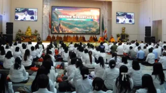 Hening Nusantara Diikuti Ribuan Peserta Bangun Energi Kedamaian Indonesia 2 sekarangaja
