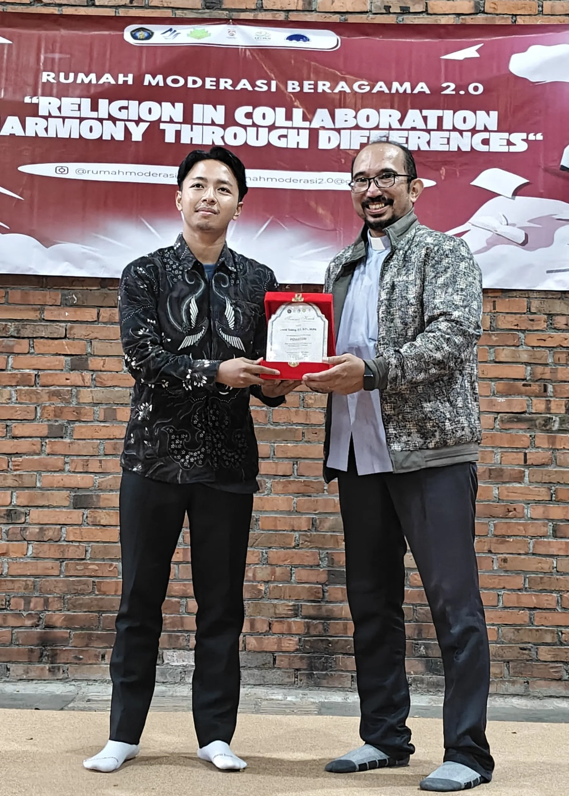 Hadir di Kelas Moderasi Beragama 2.0 Kementerian Agama BEM FIA UB, FKAUB Malang Raya Dukung Upaya Merawat Keberagaman 2 sekarangaja