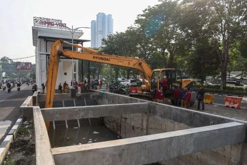 Pemkot Surabaya Integrasikan Saluran dan Tata Elevasi Air, Upaya Kendalikan Banjir Wilayah Selatan 1 sekarangaja