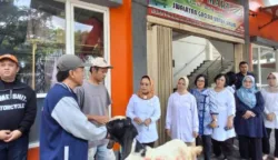 Kopmen SBW Jatim Malang Kurban Belasan Ekor Kambing, Maknai Iduladha Ikhlas Gotong Royong untuk Sesama 7 sekarangaja