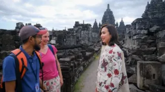 Candi Prambanan dan Stasiun Tugu Yogyakarta Siap Sambut Wisatawan Liburan Sekolah, Fasilitasnya Dicek Menteri Pariwisata 2 sekarangaja